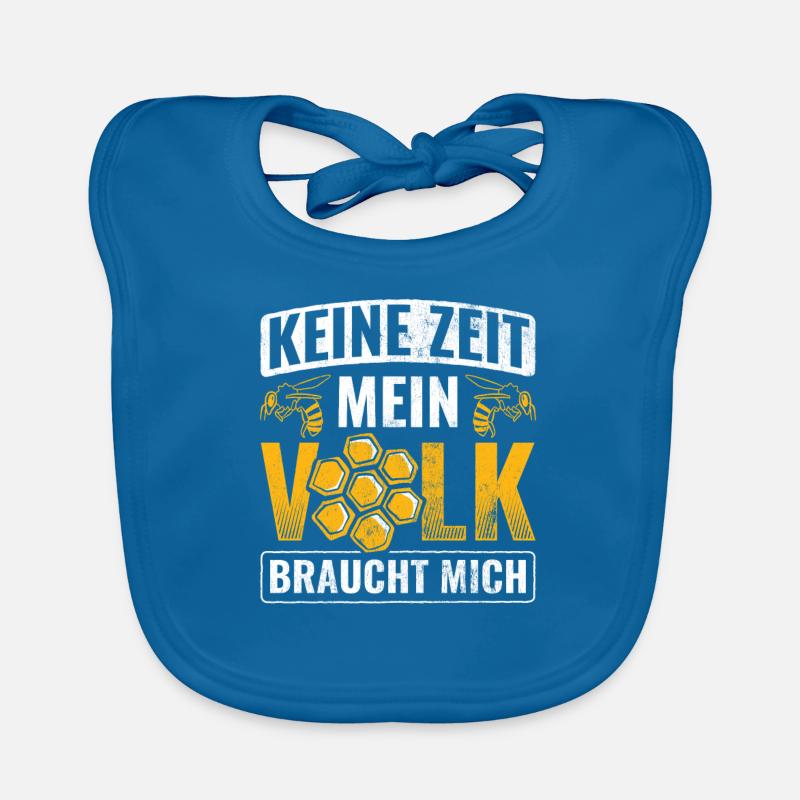 Imker Honig Baby Bio-Lätzchen