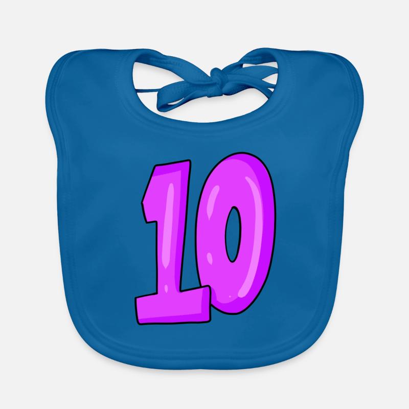 10 Bavoir bio Bébé