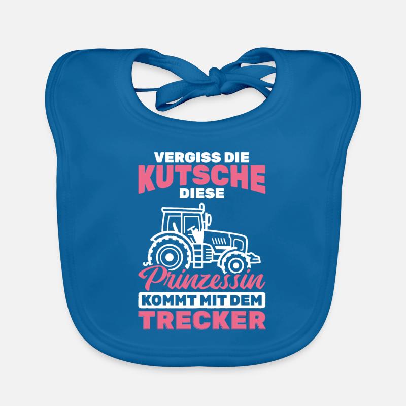 Traktor Bauer Baby Bio-Lätzchen