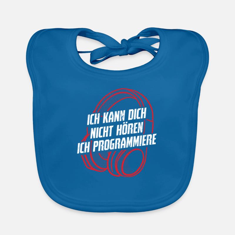 Informatik Informatiker Programmierer Baby Bio-Lätzchen