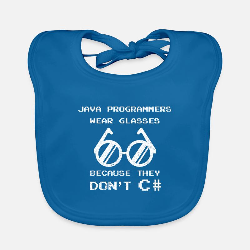 Code Encoding Coder Encoding Computer Scientist Organic Baby Bibs
