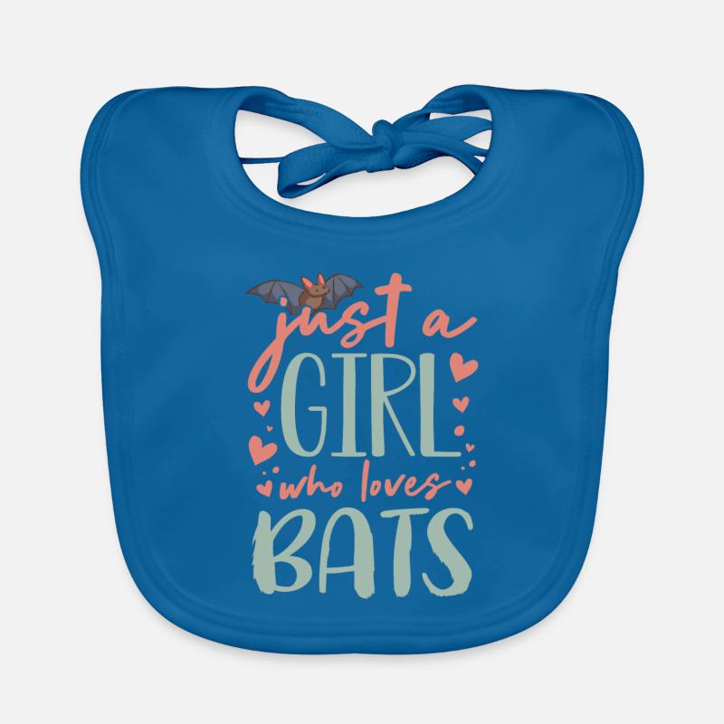 Fledermäuse, Fledermaus Baby Bio-Lätzchen
