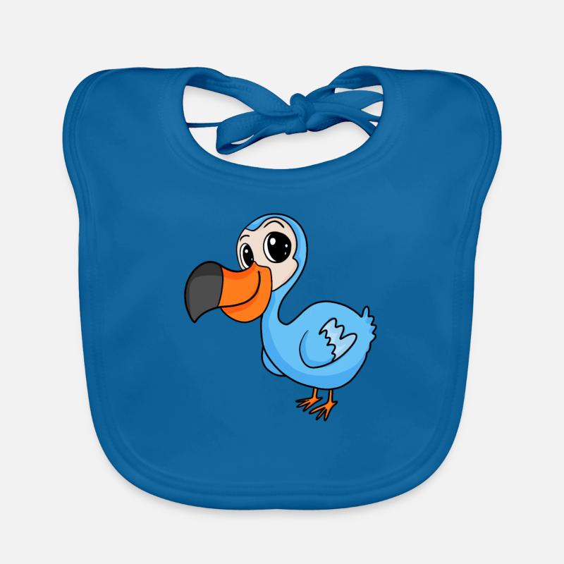 Dodo Dodo's Extinct Bird Gift Organic Baby Bibs