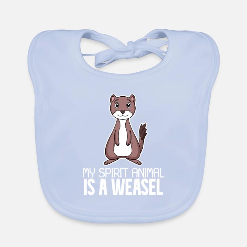 Weasel Organic Baby Bibs