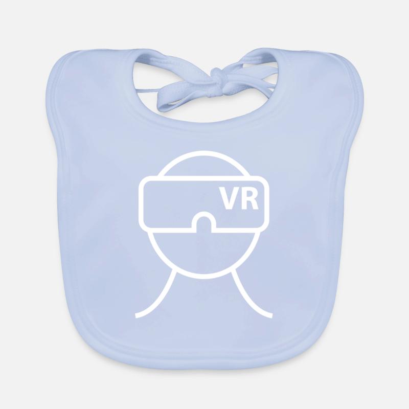 VR Virtual Reality Glasses Virtual Reality Organic Baby Bibs
