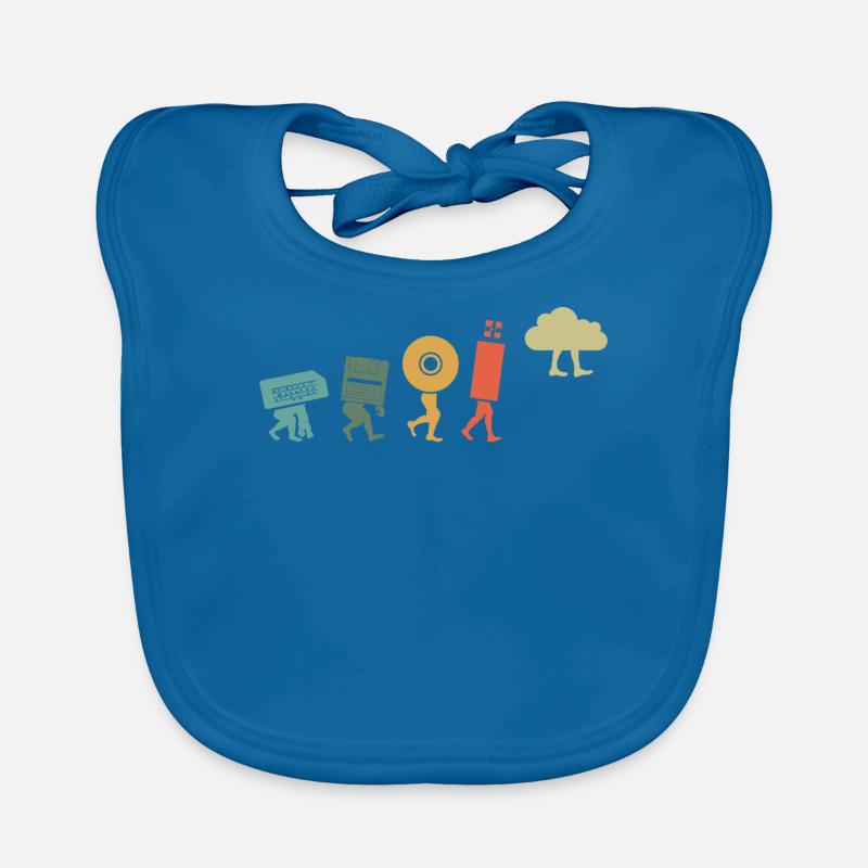 Cloud Computing, Programmeur Nerd Bavoir bio Bébé