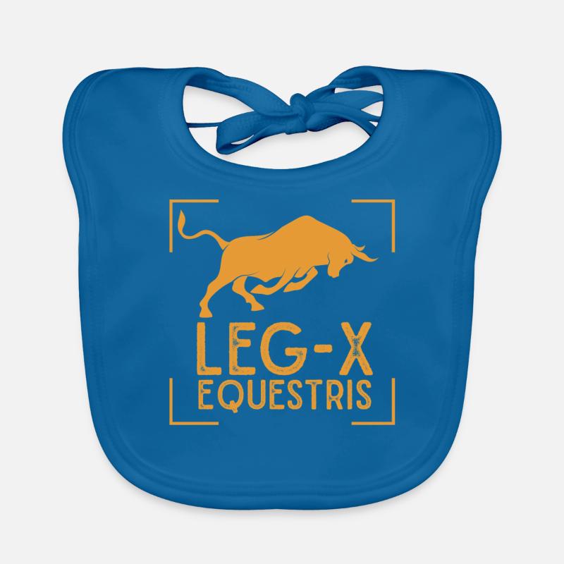 Legio X Equestris Julius Caesar Organic Baby Bibs