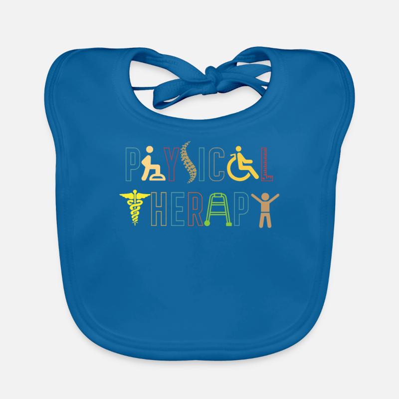 Physiotherapy Organic Baby Bibs