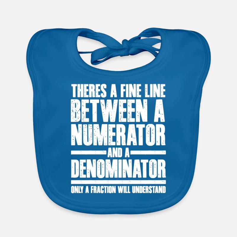 Mathematicians, Mathematics, Mathematics Organic Baby Bibs