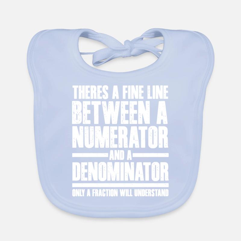 Mathematiker, Mathematik, Mathematik Baby Bio-Lätzchen