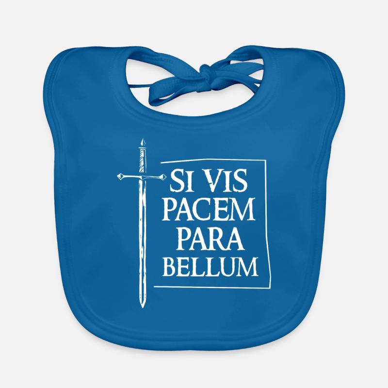 SI VIS Pacem Para Bellum Bavoir bio Bébé