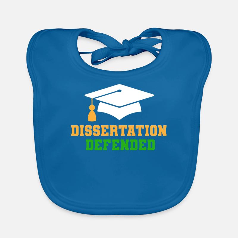 Dissertation Defended Organic Baby Bibs