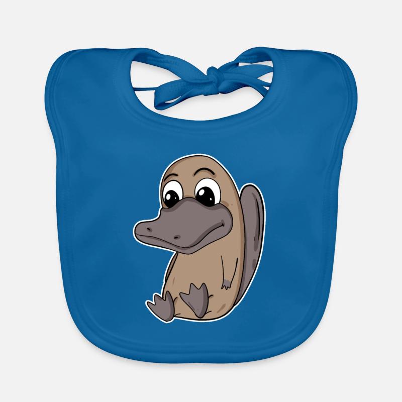 Ornithorynque Bavoir bio Bébé