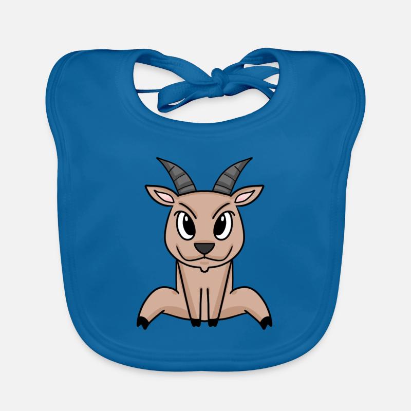 Bouc de chèvre Bavoir bio Bébé
