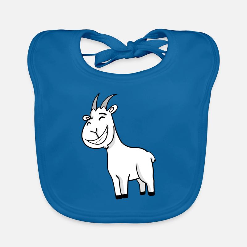 Bouc de chèvre Bavoir bio Bébé