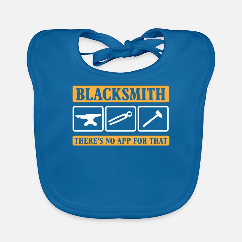 Blacksmith, Blacksmith Organic Baby Bibs