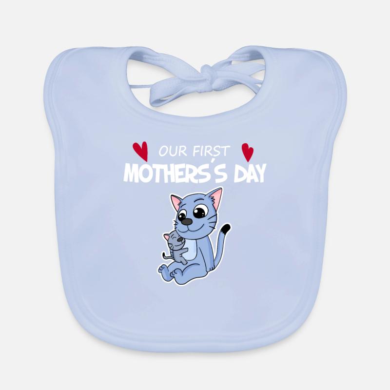 Erster Muttertag Baby Bio-Lätzchen