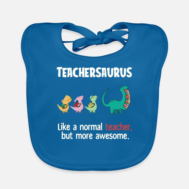 Ssaurus de l’enseignant, Enseignant Bavoir bio Bébé