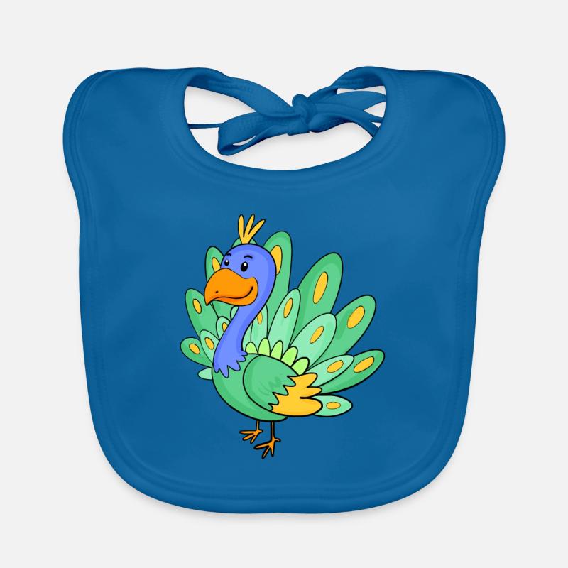 Paon Bavoir bio Bébé