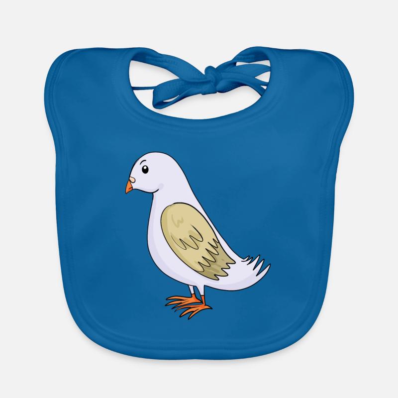 Colombe Bavoir bio Bébé