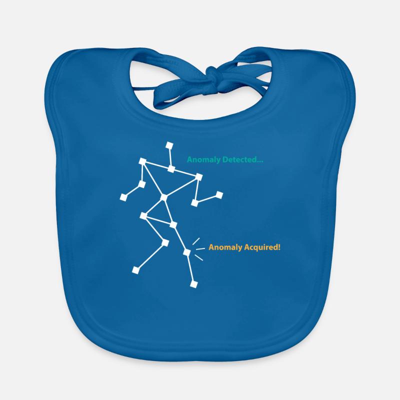 Ghost Hunt Organic Baby Bibs