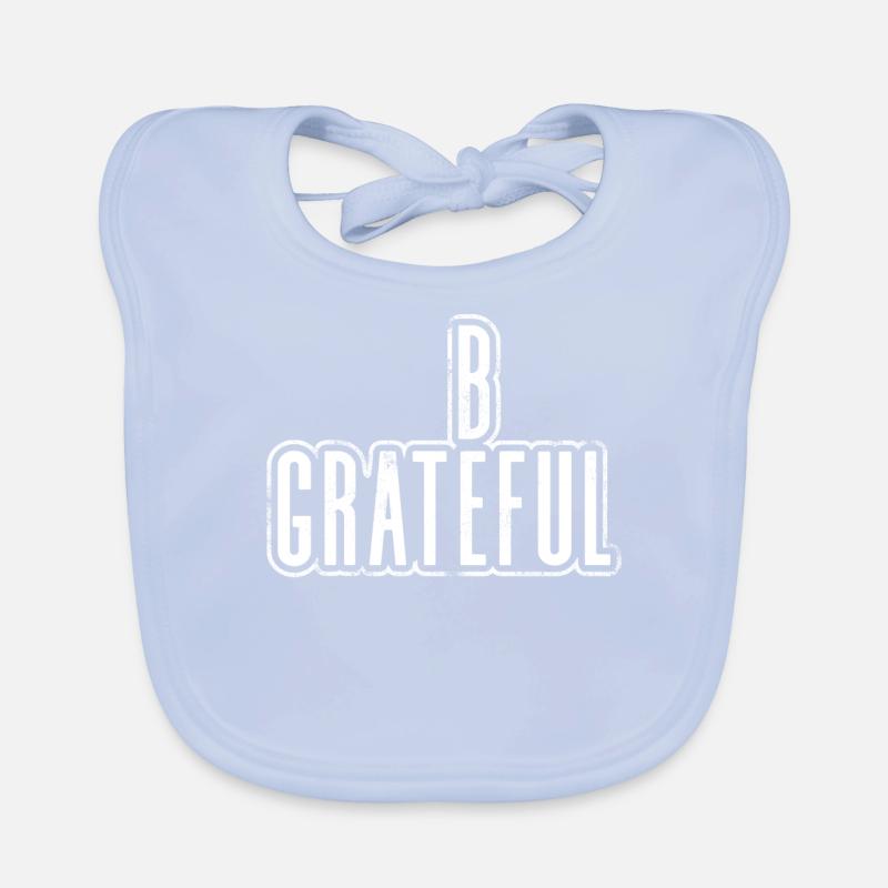 Sei Dankbar Baby Bio-Lätzchen