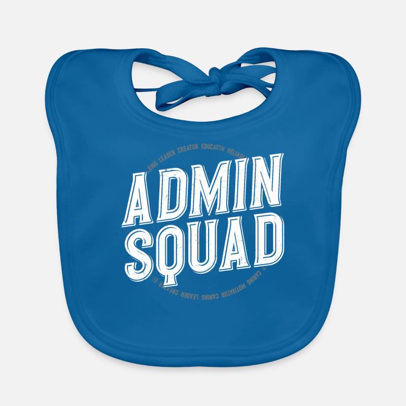 Deputy Headmaster, Administrator School Organic Baby Bibs