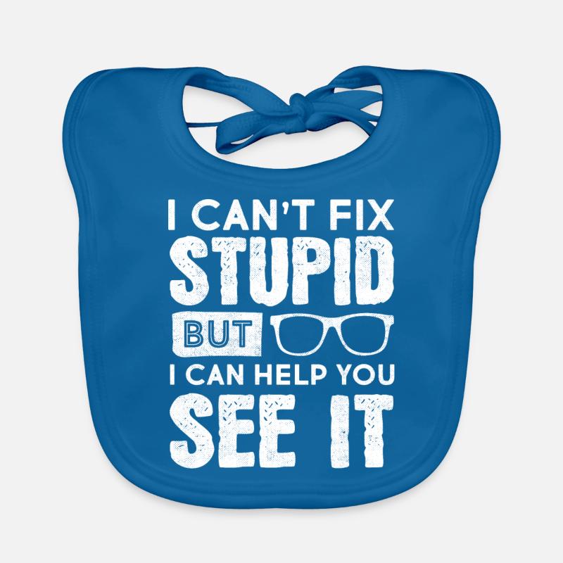 Optometrist Optometry Ophthalmologist Organic Baby Bibs
