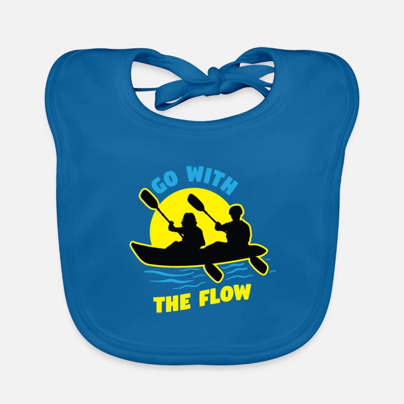 Kayak Boat Canoe Paddle Boat Double Paddle Organic Baby Bibs