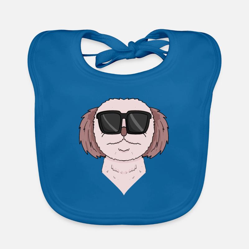 Shih Tzu Hunde Hunderasse Baby Bio-Lätzchen