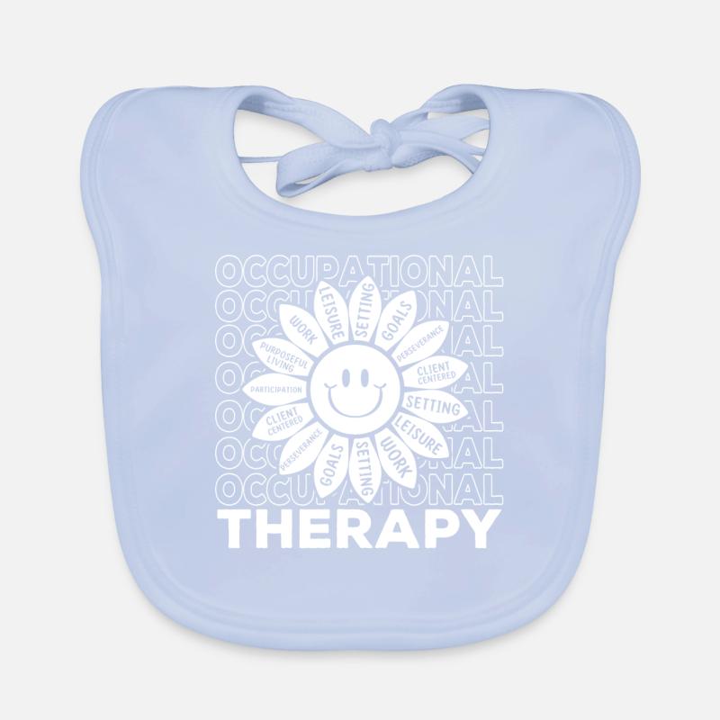 Occupational therapy Organic Baby Bibs