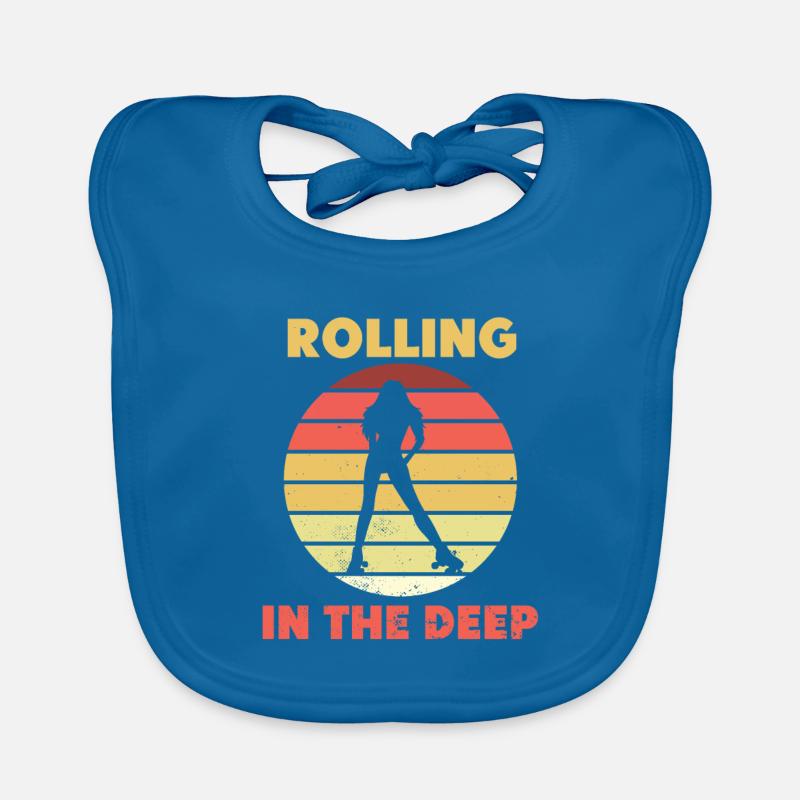 Rollers Rollers Patins à roues alignées Bavoir bio Bébé