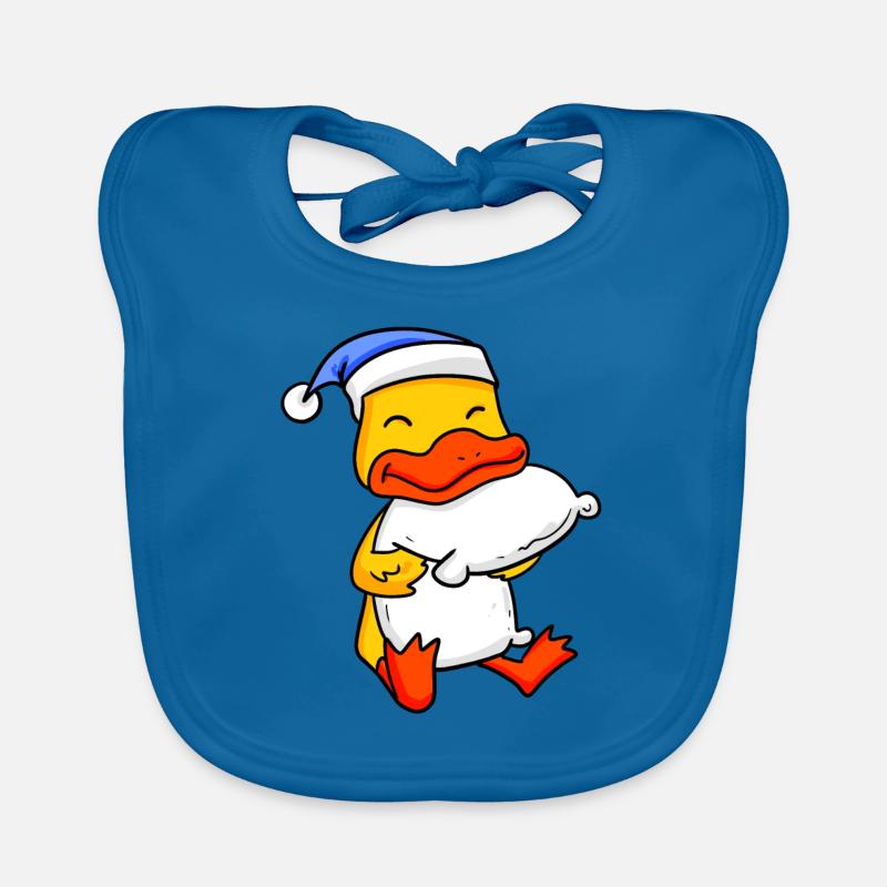 Canard Bébé Bavoir bio Bébé