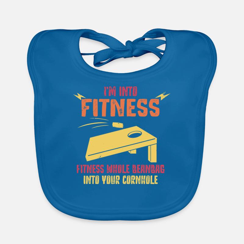 Cornhole, Sitzsack, Sitzsack Werfen Baby Bio-Lätzchen