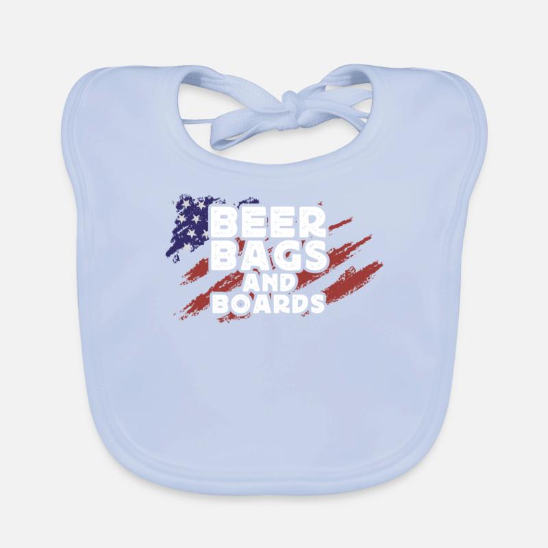 Cornhole, Sitzsack, Sitzsack Werfen Baby Bio-Lätzchen