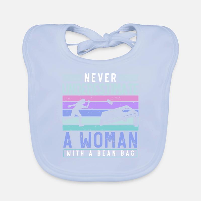 Cornhole, Sitzsack, Sitzsack Werfen Baby Bio-Lätzchen