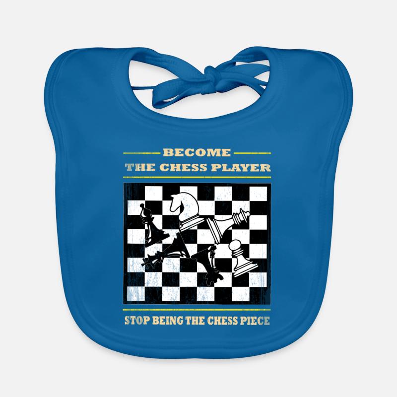 Chess Chess Player Chess Board Chess Tournament Organic Baby Bibs