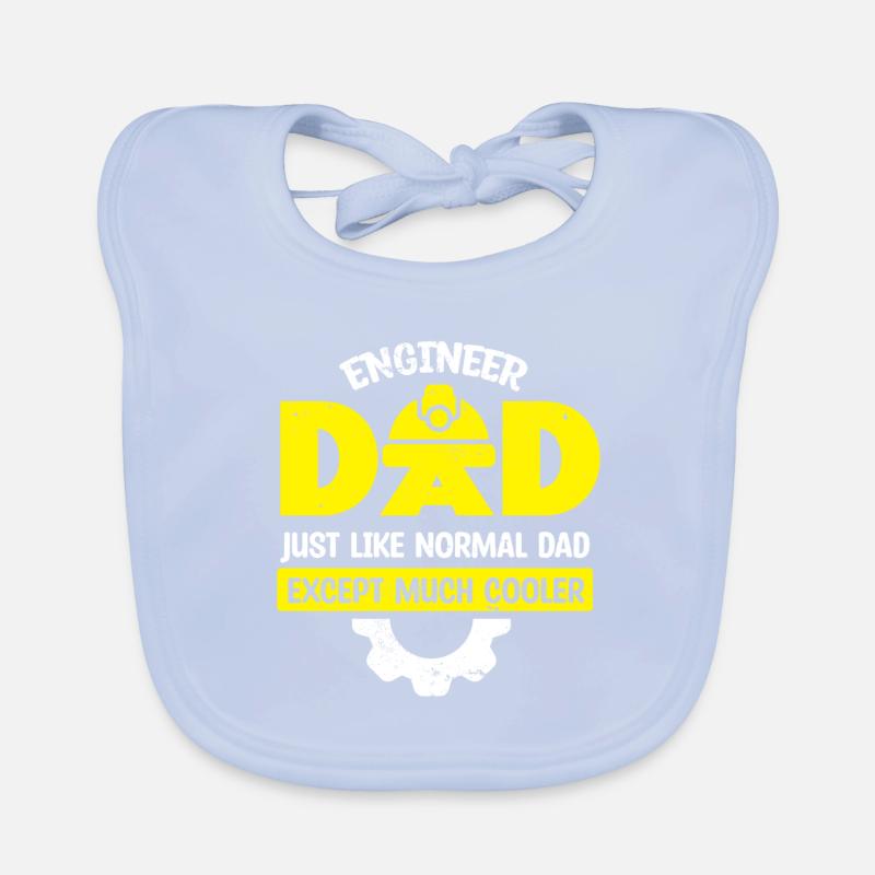Engineer Technician Technical System Organic Baby Bibs