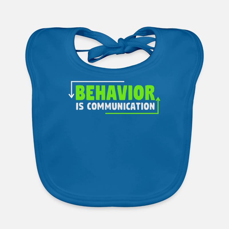 Collecting Data - Behavioral Analyst Therapists Organic Baby Bibs