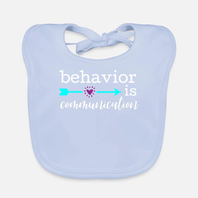 Collecting Data - Behavioral Analyst Therapists Organic Baby Bibs