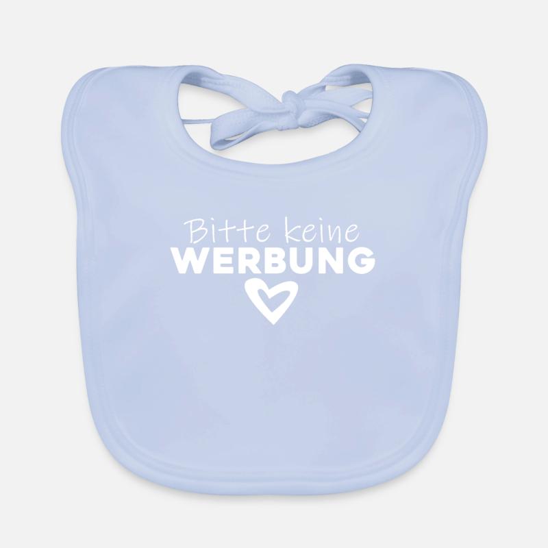 Bitte keine Werbung - Briefkasten Baby Bio-Lätzchen