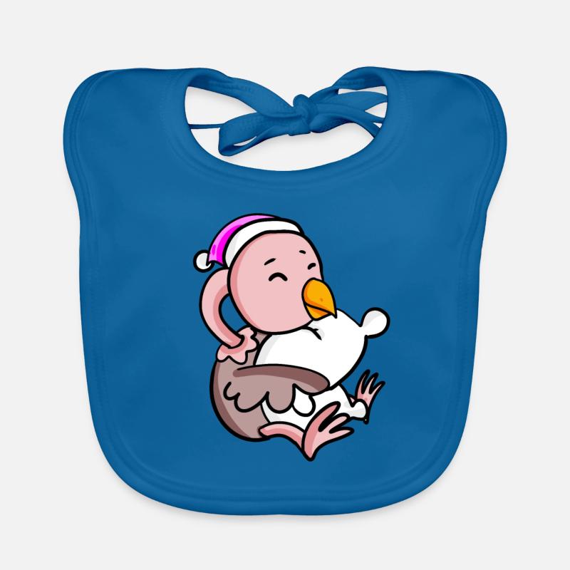 Bouquet avec oreiller et bonnet de couchage Bavoir bio Bébé