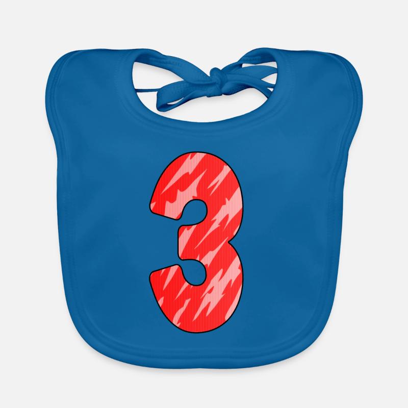 3 Baby Bio-Lätzchen