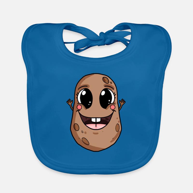 Pomme de terre Bavoir bio Bébé