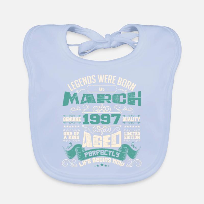 March 1997 | birthday gift Bavoir bio Bébé