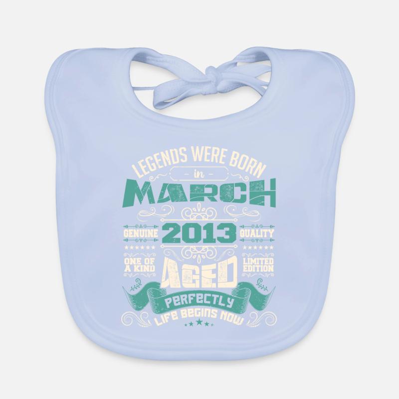 March 2013 | birthday gift Bavoir bio Bébé