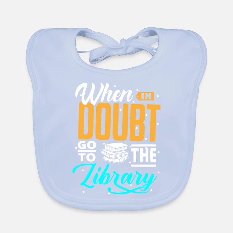 bibliothécaire de bibliothèque, Bavoir bio Bébé