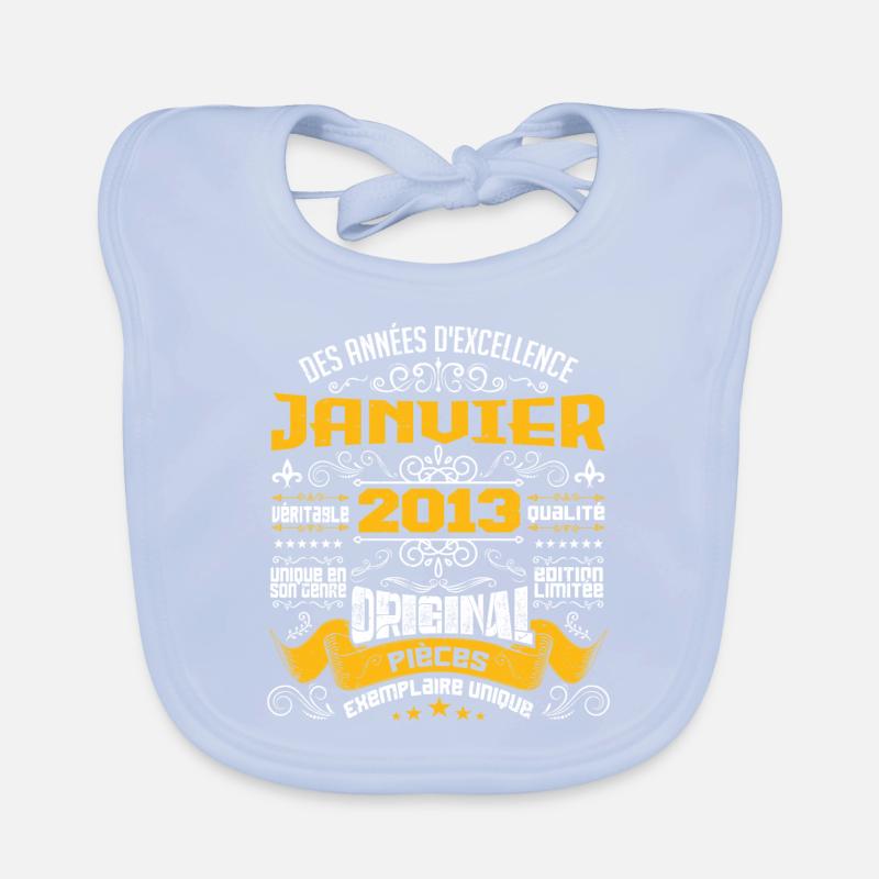 JANVIER 2013 | ORIGINAL PIÈCES Bavoir bio Bébé