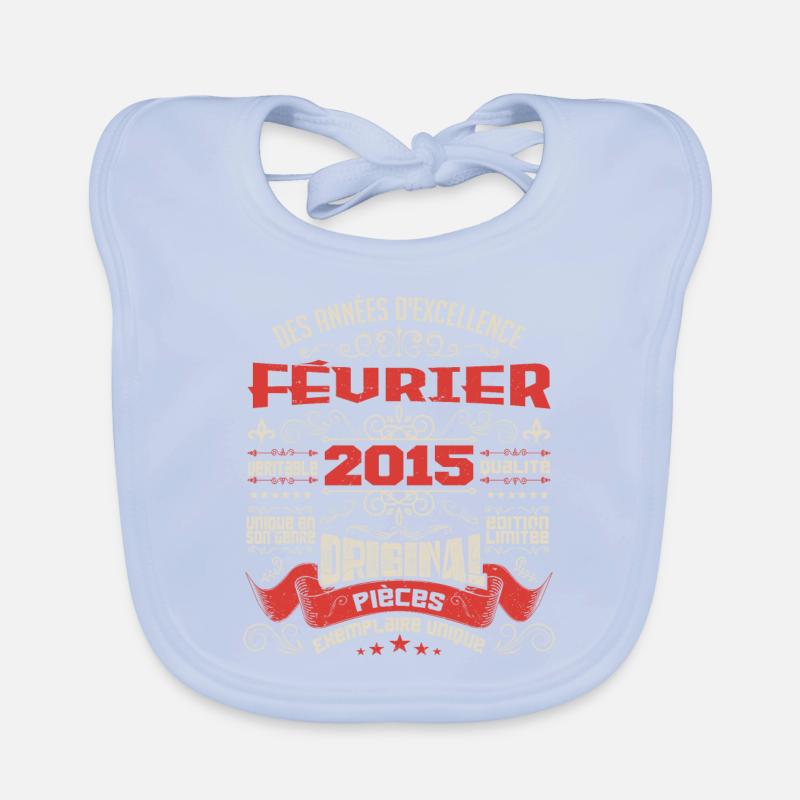 Février 2015 | Des Années D'excellence Bavoir bio Bébé
