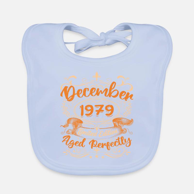 Dezember 1979 | Limitierte Auflage Baby Bio-Lätzchen